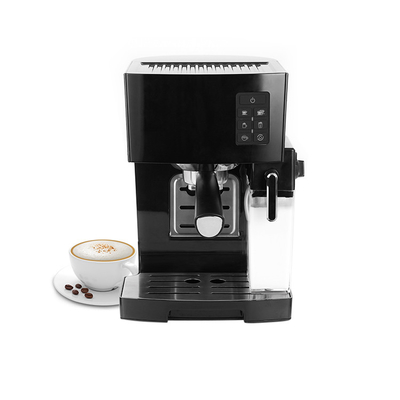 1240W αυτόματη γάλακτος Frother καφέ μηχανή Espresso μηχανών διπλή ημι αυτόματη