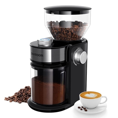 12 φλυτζάνια 16 διευθετήσιμος μύλος φασολιών μηχανών 150W Espresso καφέ Espresso