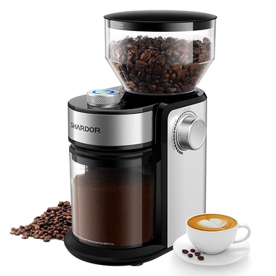 2 έως 12 ηλεκτρικών Espresso μύλων Cg835s σαλιασμάτων Shardor καφέ φλυτζάνια μύλων φασολιών