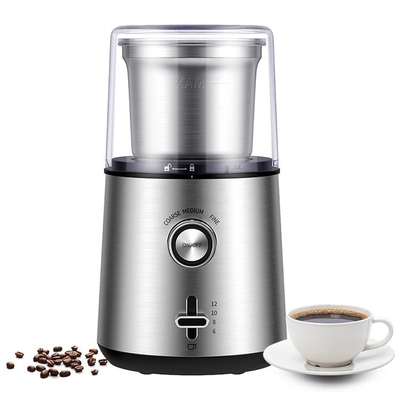 SS304 μίνι καρυκεύματα φασολιών μηχανών καφέ Espresso που αλέθουν το μύλο