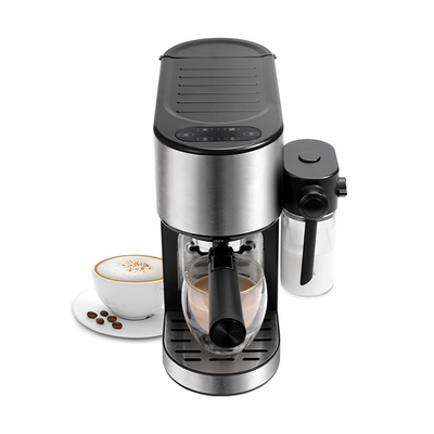 κατασκευαστής 240V 15 1450W Cappuccino Espresso συμπαγής μηχανή Latte ατμού φραγμών