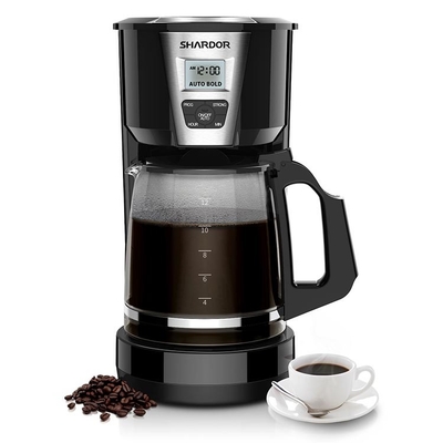 CM515B θερμός αυτόματος προγραμματίσημος 1.8L λευκός κατασκευαστής καφέ 12 φλυτζανιών κατασκευαστών καφέ εγχώριας σταλαγματιάς