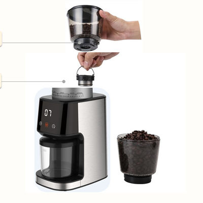 Ημι αυτόματη μηχανή 31 Espresso καφέ λεπίδων αντι κατασκευαστής καφέ οθόνης αφής παφλασμών τοποθετήσεων