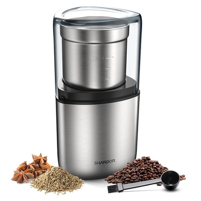 US120V φορητός ηλεκτρικός Espresso κατασκευαστών 70g CG715S μύλος καρυκευμάτων ανοξείδωτου ηλεκτρικός