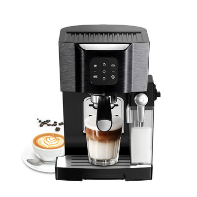 Μηχανή καφέ Espresso με το ανοξείδωτο δεξαμενών Frother γάλακτος