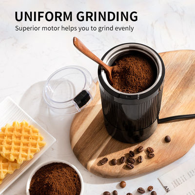 Μίνι ηλεκτρική προσωπική Espresso φασολιών καφέ χεριών λεπίδων 200W μηχανή μύλων 60g
