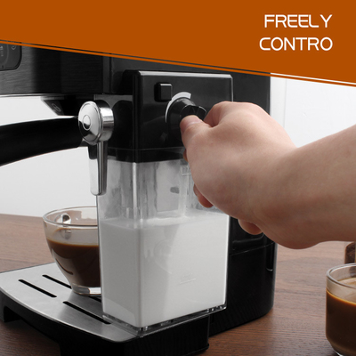 1240W αυτόματες Cappuccino κατασκευαστών γρήγορες μηχανές καφέ Frother Espresso γάλακτος θέρμανσης αφρίζοντας