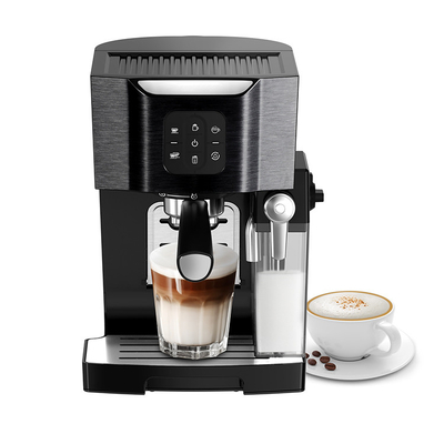 1240W αυτόματες Cappuccino κατασκευαστών γρήγορες μηχανές καφέ Frother Espresso γάλακτος θέρμανσης αφρίζοντας
