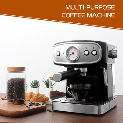 1500ml ηλεκτρικός ηλεκτρικός κατασκευαστής Cappuccino Espresso 15 φραγμών κατασκευαστών καφέ φλυτζανιών US120V