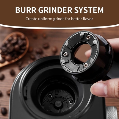 2 έως 12 ηλεκτρικών Espresso μύλων Cg835s σαλιασμάτων Shardor καφέ φλυτζάνια μύλων φασολιών