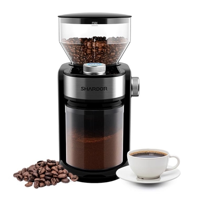 Μικρός επίπεδος μύλος 240g 16 ρύθμιση Espresso καφέ σαλιασμάτων γαλλικός μύλος καφέ Τύπου