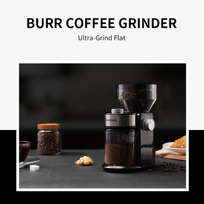 Μικρός επίπεδος μύλος 240g 16 ρύθμιση Espresso καφέ σαλιασμάτων γαλλικός μύλος καφέ Τύπου