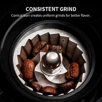 Ημι αυτόματη μηχανή 31 Espresso καφέ λεπίδων αντι κατασκευαστής καφέ οθόνης αφής παφλασμών τοποθετήσεων