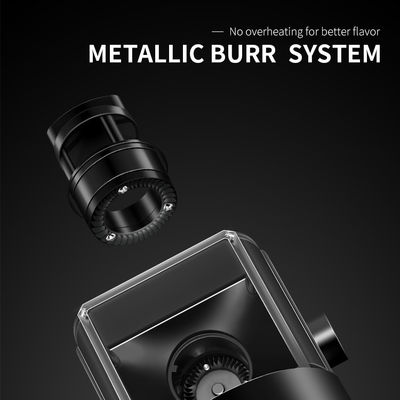 240g ελέγχοντας κατασκευαστής οικιακού καφέ Nespresso μύλων χεριών σαλιασμάτων ανοξείδωτου εξογκωμάτων