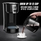 CM515B θερμός αυτόματος προγραμματίσημος 1.8L λευκός κατασκευαστής καφέ 12 φλυτζανιών κατασκευαστών καφέ εγχώριας σταλαγματιάς