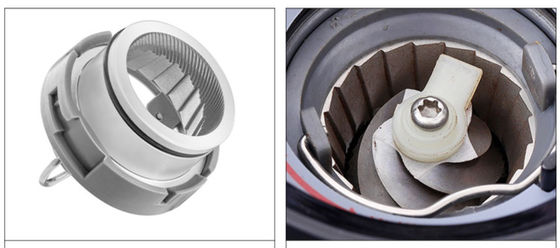 Ήρεμος κωνικός καφές Espresso ΣΥΝΕΧΏΝ μηχανών μύλων 165W 275g καφέ σαλιασμάτων που κατασκευάζει τη μηχανή