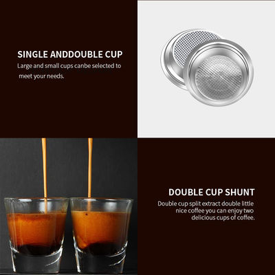 Shardor 15 πολλών χρήσεων μηχανή καφέ μηχανών 500W Espresso πίεσης φραγμών