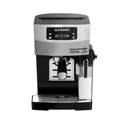 Αυτόματη μηχανή καφέ Espresso με επαγγελματικό εμπορικό έξυπνο Frother γάλακτος