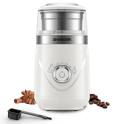 150W ηλεκτρικός αυτόματος Espresso φασολιών καφέ μύλος μύλων SS304 70g