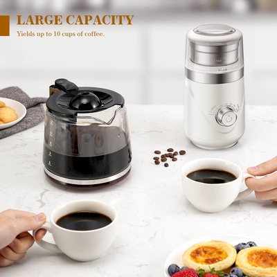 150W ηλεκτρικός αυτόματος Espresso φασολιών καφέ μύλος μύλων SS304 70g