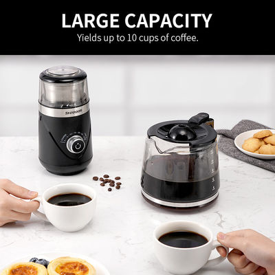 Φορητός ηλεκτρικός Espresso μύλων 70g φασολιών καφέ ABS αυτόματος κατασκευαστής ικανότητας CG638B